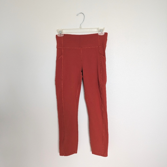 Like New Lululemon InStill High-Rise Tight Cayenne Size 6 - Picture 1 of 6